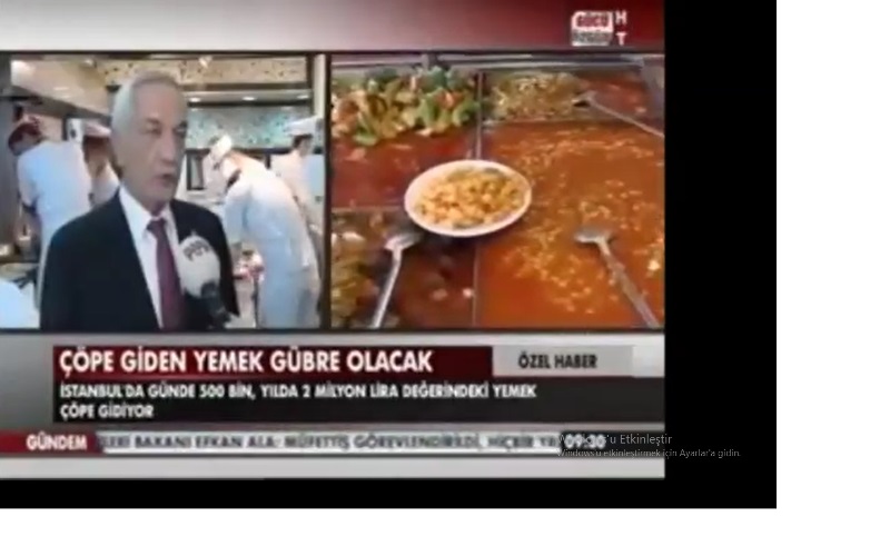             İstanbul Lokantacılar Esnaf Odası yemek israfına dur dedi.